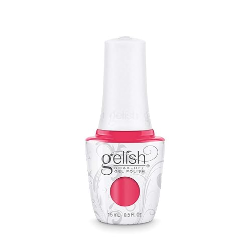 Gelish Soak-Off Gel Polish - 15mL TPO-Free, Long-Lasting, Vibrant Color, Professional Quality, High Shine, Chip-Resistant (Passion) Beauty & Personal Care Gelish