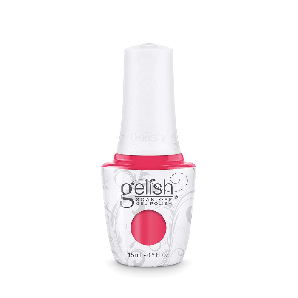 Gelish Soak-Off Gel Polish - 15mL TPO-Free, Long-Lasting, Vibrant Color, Professional Quality, High Shine, Chip-Resistant (Passion) Beauty & Personal Care Gelish
