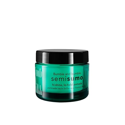 Bumble and bumble. Semisumo Hi-Shine Hair Pomade | Anti Frizz | Subtle Hold, Hi-shine Finish | Curly, Wavy, Straight, 1.5 Ounce Beauty & Personal Care Bumble and bumble.