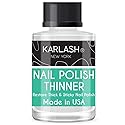 Karlash Professional Nail Polish Thinner 0.5 oz - Restore thick and sticky nail polish (1 Piece) Beauty & Personal Care Karlash