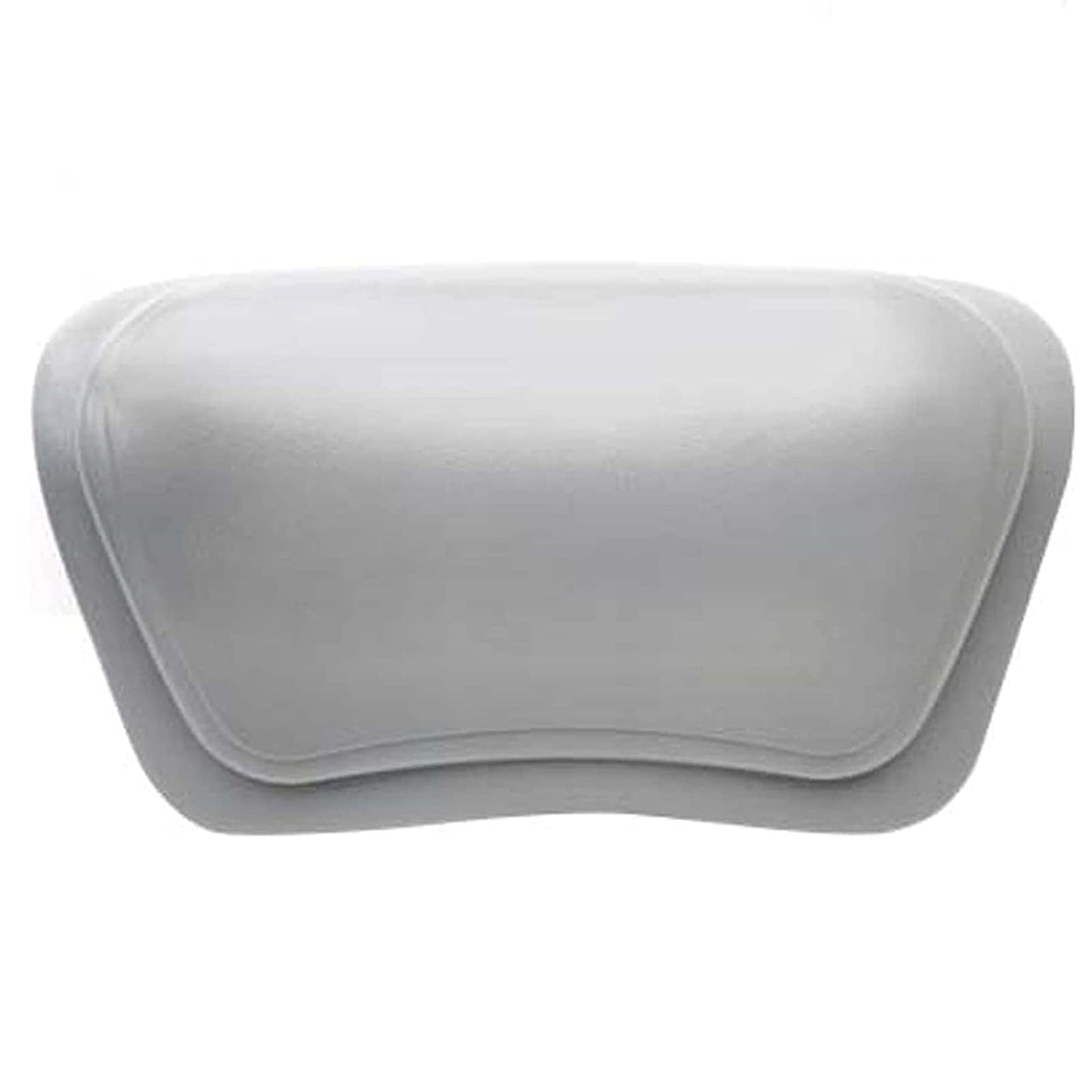 LNGCLTEZ Ergonomic Bath Tub Pillows with Suction Cups, Bath Pillow for Tub, Bathtub Pillow Rest for Home Spa, Soft, Waterproof Headrest,Grey Beauty and Personal Care LNGCLTEZ