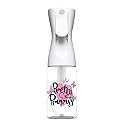 MJDFS Stylist Airless Aerosol Refillable water sprayer 6oz Pretty Princess white Beauty & Personal Care MJDFS