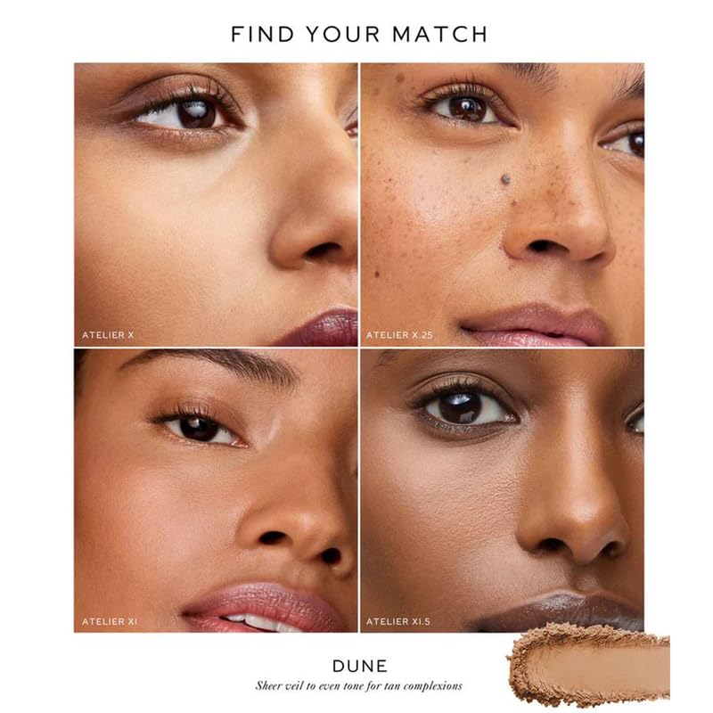 Vital Pressed Skincare Powder - Dune