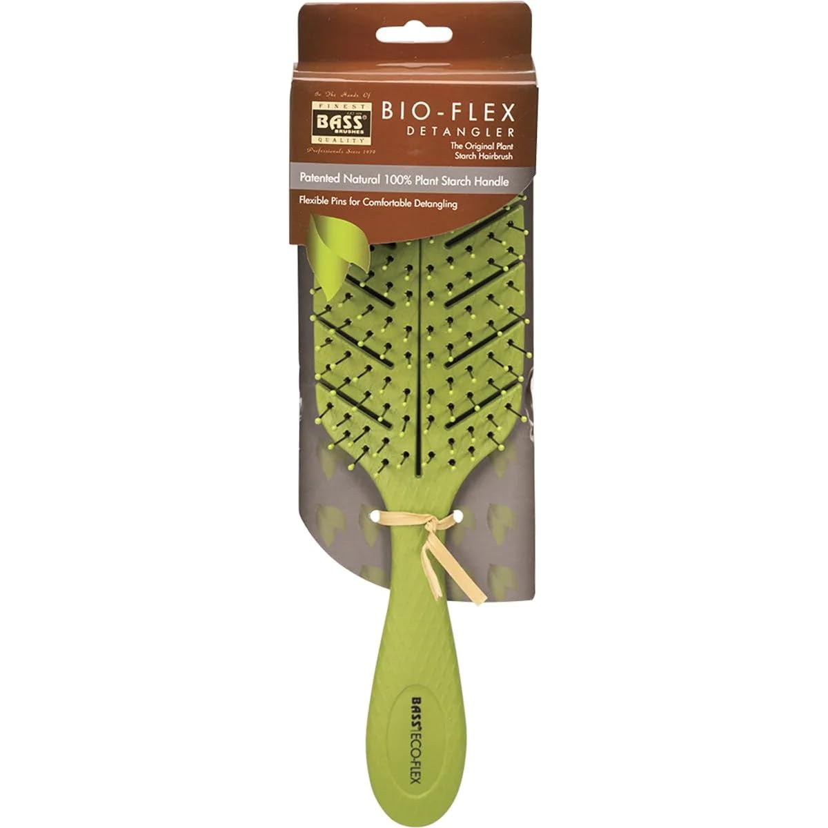 Bass Brushes Leaf Bio Flex Hair Brush, 1 EA
