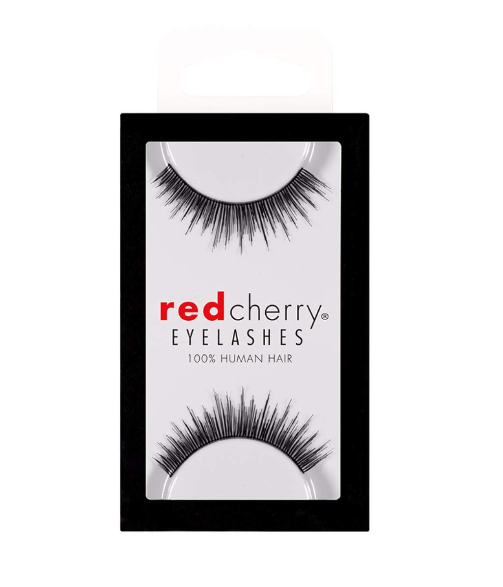 Red Cherry False Eyelashes #46 (Pack of 3) Beauty & Personal Care Red Cherry