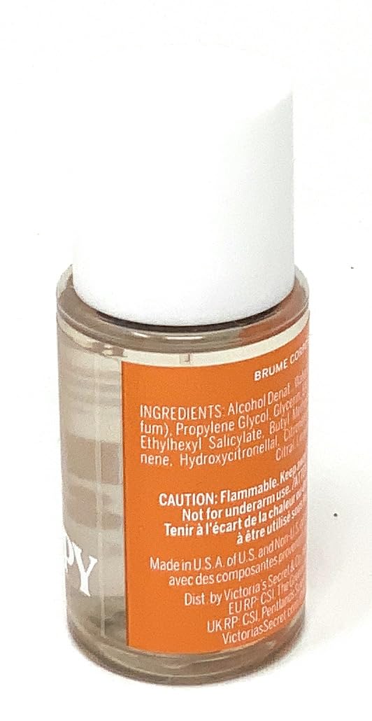 Victoria's Secret PINK Light & Happy Body Mist 2.5 fl oz Limited Edition