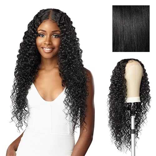 Sensationnel Butta Lace Hhm Wig-Bohemian 28 Inch, 1 JETBLACK