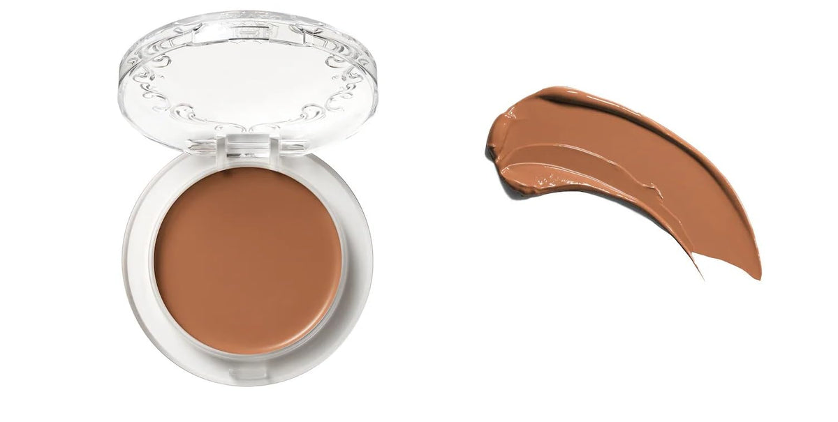 KVD Beauty Good Apple Lightweight Full-Coverage Cream Foundation Balm Tan 072