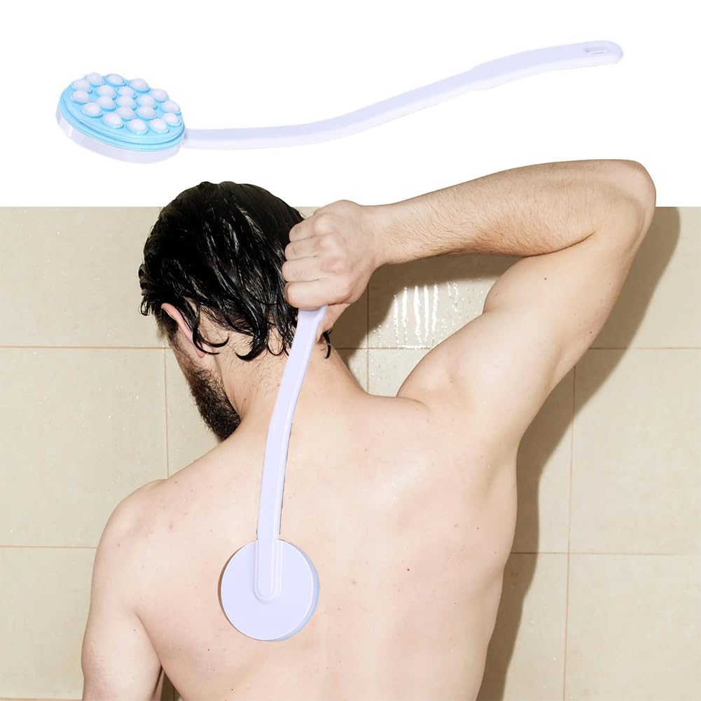 Joyzan Back Lotion Applicator, Long Handled Shower Massager Roll Brush Wand Beauty and Personal Care Joyzan