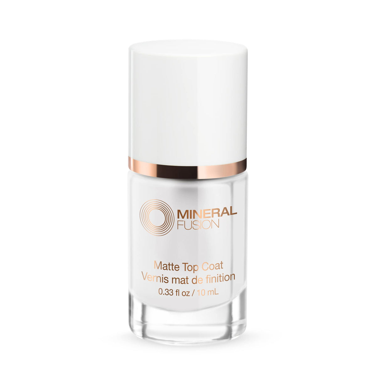 Mineral Fusion Chip Resistant, Matte, Nail Top Coat, Clear, 0.33 Fl Oz Beauty & Personal Care Mineral Fusion