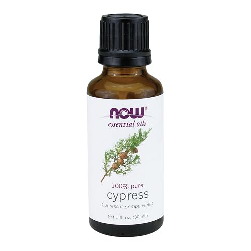 Now Foods Cypress Oil - 1 oz. 5 Pack Beauty & Personal Care NOW Foods