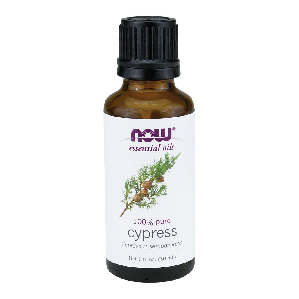 Now Foods Cypress Oil - 1 oz. 5 Pack Beauty & Personal Care NOW Foods