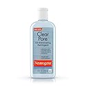 Neutrogena Clear Pore Oil-Eliminating Astringent with Salicylic Acid, Pore Clearing Treatment for Acne-Prone Skin, 8 fl. oz (Pack of 2) Beauty & Personal Care Neutrogena