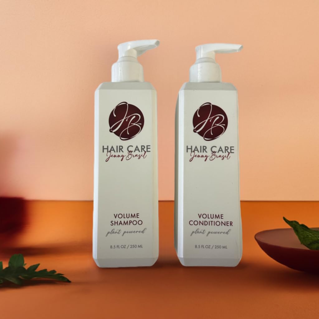 Volume shampoo & conditioner Beauty & Personal Care Hair Care Jenny Brasil