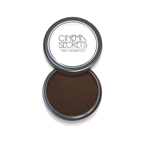 Cinema Secrets Ultimate Foundation Single, Deep Red Undertones,100 Series, 110-23A - Pro Cream Foundation, Buildable Coverage, Long-Wear Matte Finish Beauty & Personal Care CINEMA SECRETS