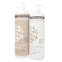 Purezero 20 Oz Value Pack Coconut Milk Shampoo & Conditioner Set, Bulk Pack, Intense Hydration & Increase Shine, Fight Dandruff & Frizz, Zero Beauty & Personal Care Purezero