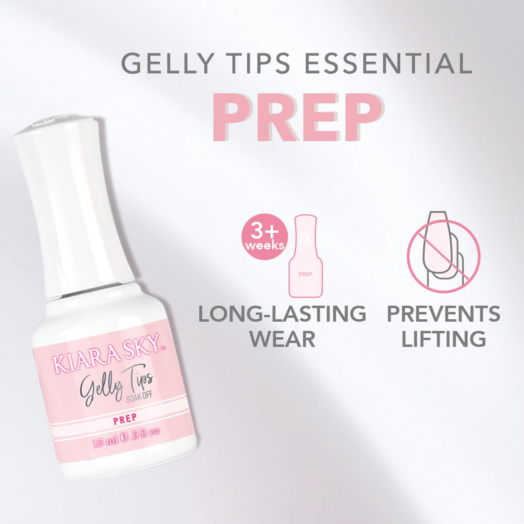 KIARA SKY Gelly Tip Prep GE01