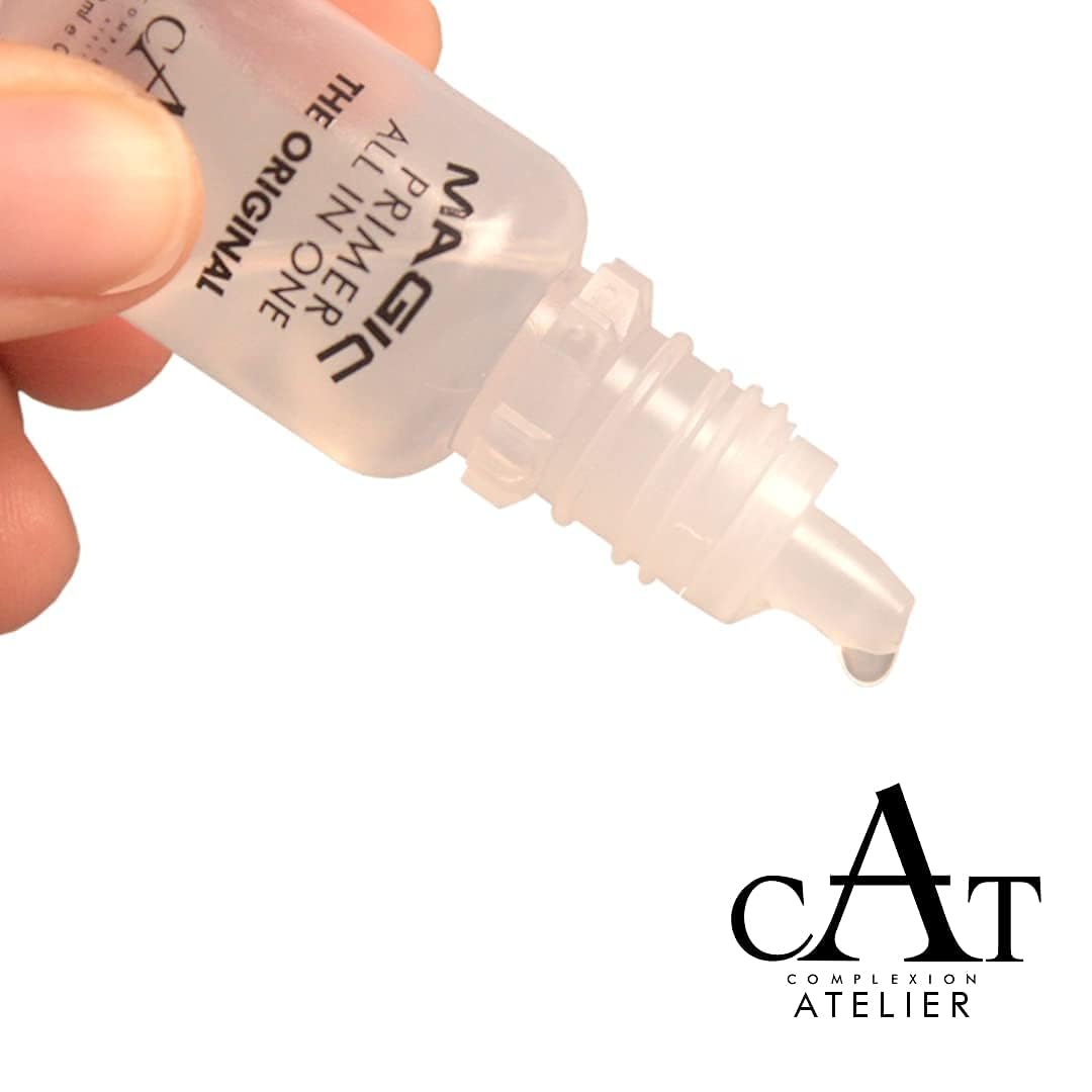 CAT Magic Primer All in One The Original Make-up Mixing Liquid for Waterproof Sweat Resistance and Smudge Proof for Ultra Long Wear Transparent Small Beauty & Personal Care Vogen Cosmetics