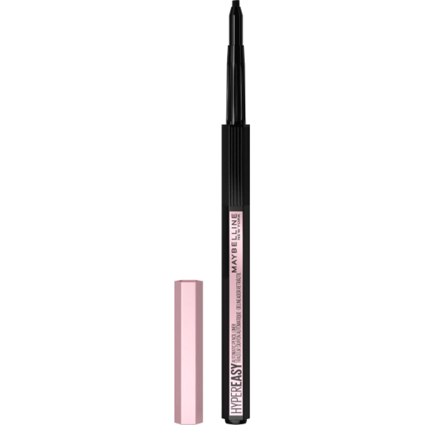 Maybelline New York Hyper Easy No Slip Pencil Eyeliner Makeup, Black, 0.001 oz. Beauty & Personal Care MAYBELLINE