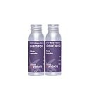 Plaine Products Eco-Friendly Travel Size Shampoo and Conditioner - Citrus Lavender - Paraben/Sulfate/Phthalate Free, 2.5oz Refillable Aluminum Bottles Beauty & Personal Care Plaine Products