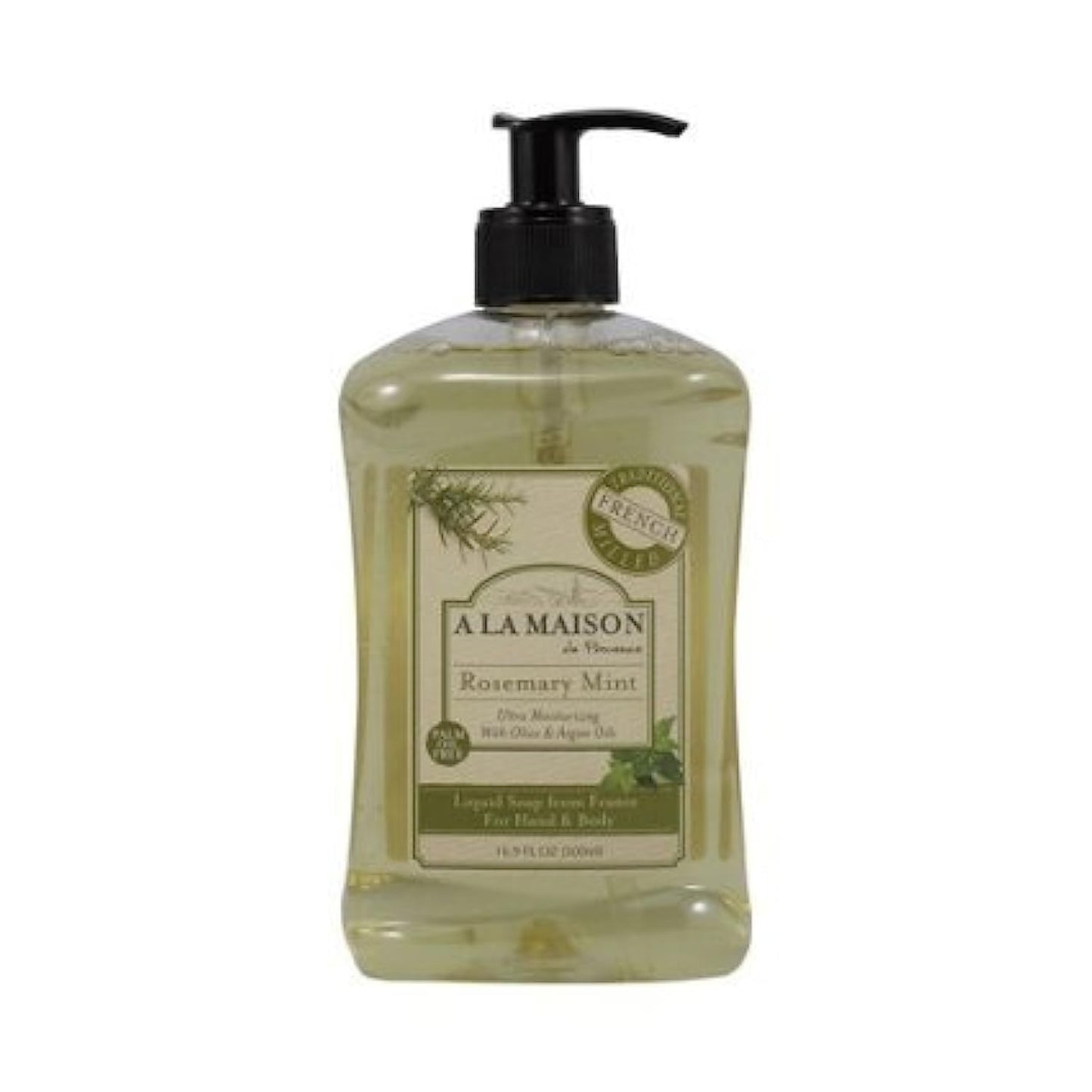 A La Maison Soap Liq Frnch Rsmry Mint Beauty & Personal Care A LA MAISON