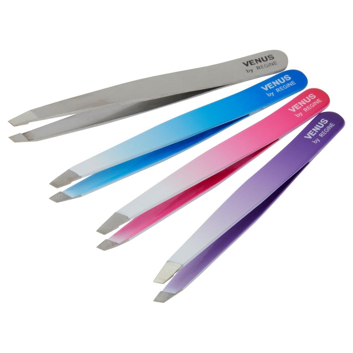 Regine Venus Slant Tweezers - Precision Eyebrow & Facial Hair Removal Tool Beauty and Personal Care Regine Switzerland