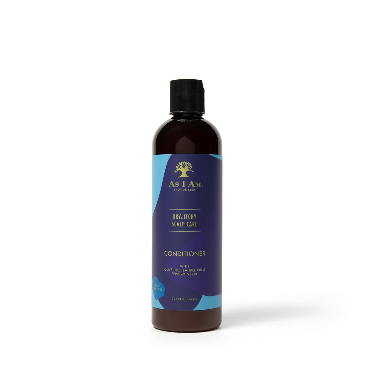 As I Am Dry & Itchy Scalp Care Conditioner - 16 ounce - Nourish and moisturize the scalp. - With Olive Oil, Tea Tree Oil & Peppermint Oil