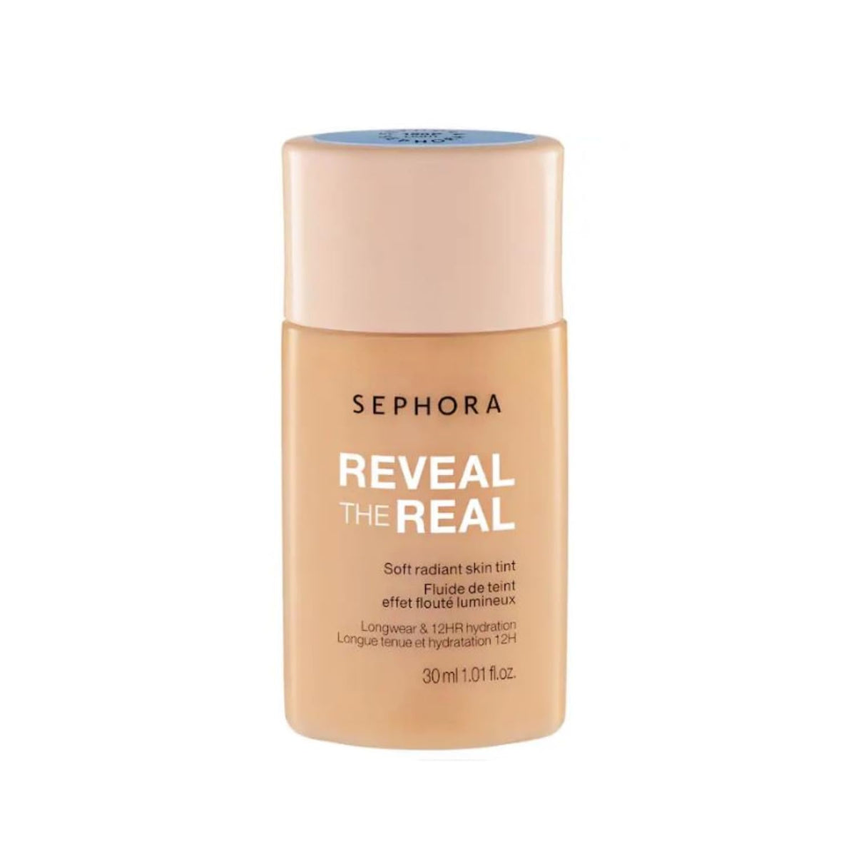 Sephora Favorites Reveal The Real Soft Radiant Skin Tint - 180 P Light (light skin with pink undertones) - 1.01 fl oz / 30 mL