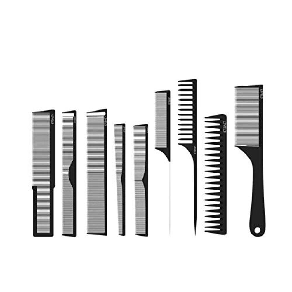 L3 Carbon Comb Set Professional Salon and Barbershop Quality