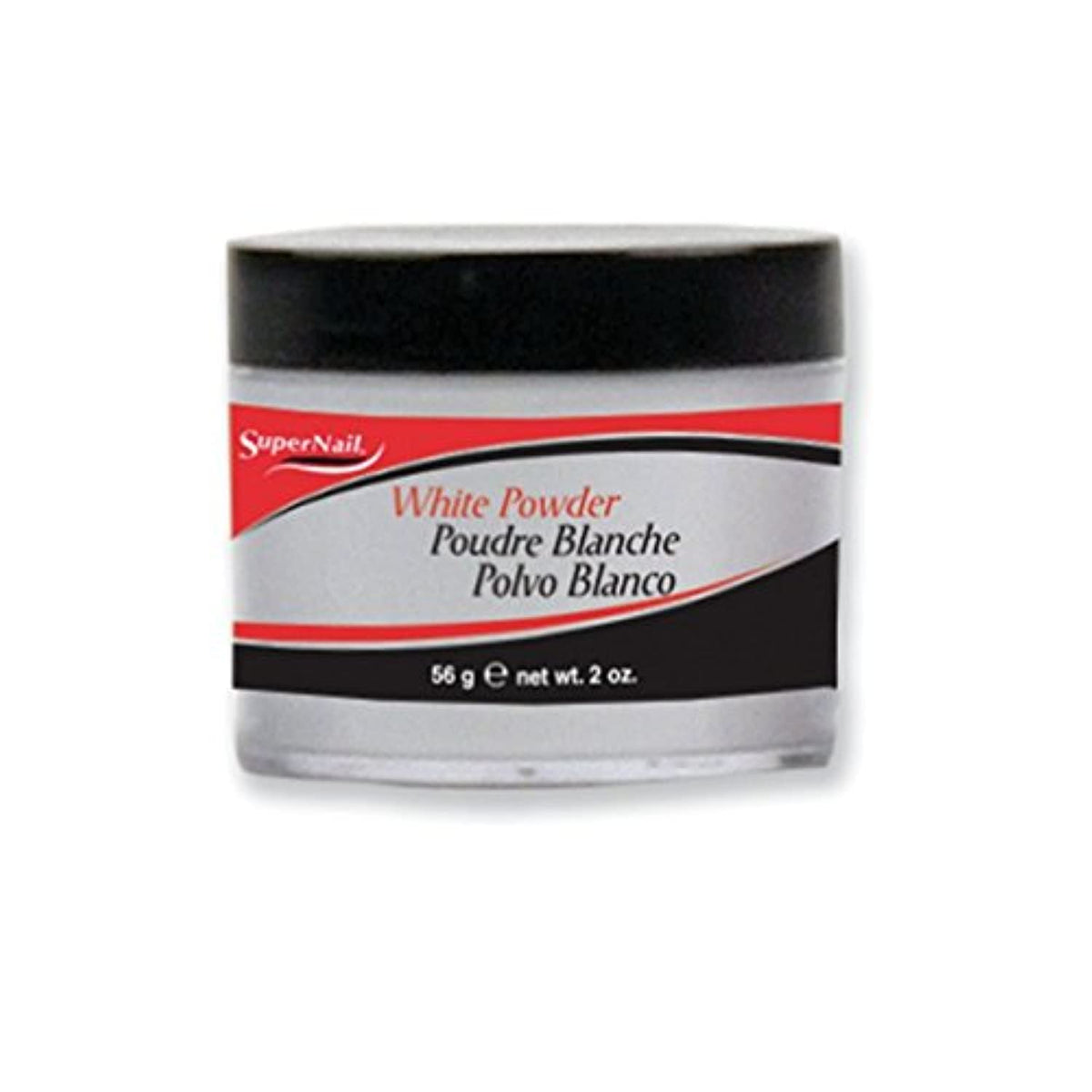 Supernail Nail Powder, White, 2 Ounce