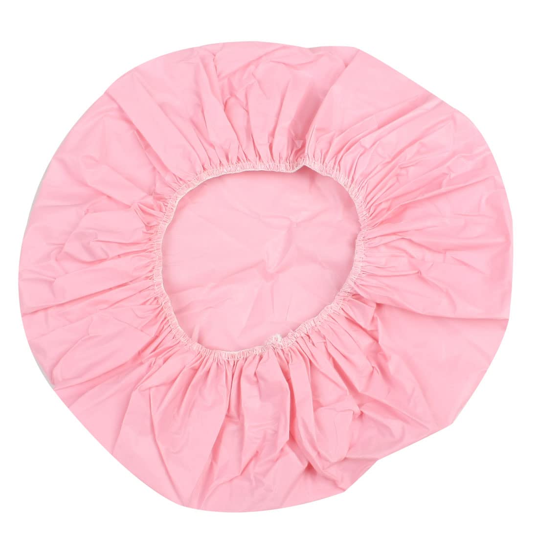 Ruilogod Women Pink Polyester Elastic Cuff Bouffant Spa Shower Cap Bath Hat 2 Pcs (id: 121 15a f49 fee 3b9 Beauty and Personal Care Ruilogod