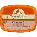 Clearly Natural Essentials Glycerine Soap Bar, Vitamin E, 4 Oz Beauty & Personal Care Clearly Natural