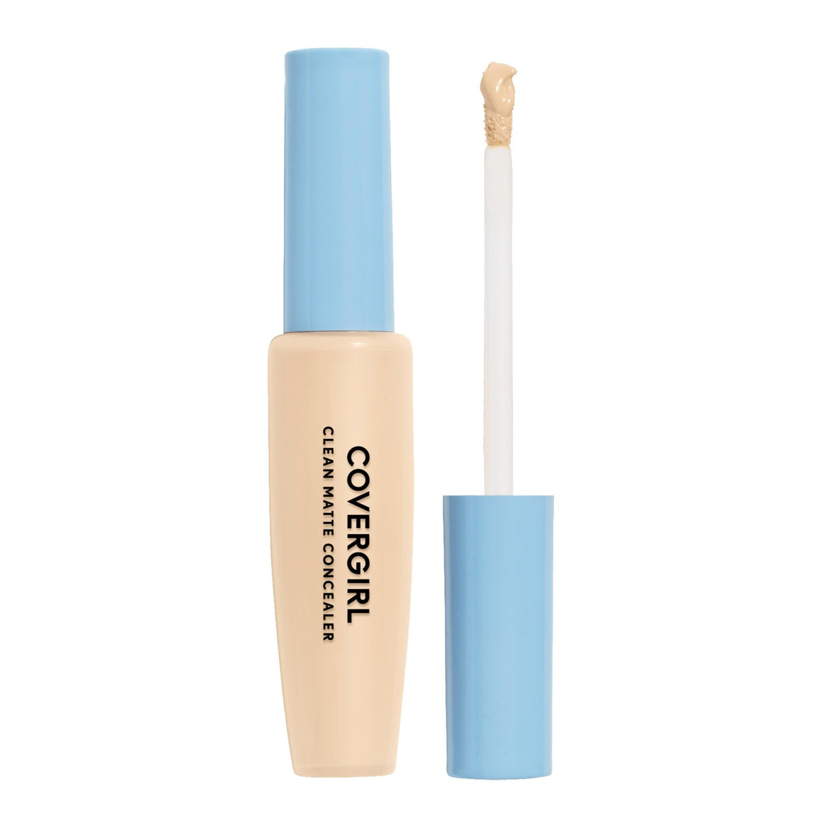 COVERGIRL - Clean Matte Concealer, Oil-Free, Lightweight Formula, Blendable, Natural-Looking Coverage, 100% Cruelty-Free Beauty & Personal Care COVERGIRL