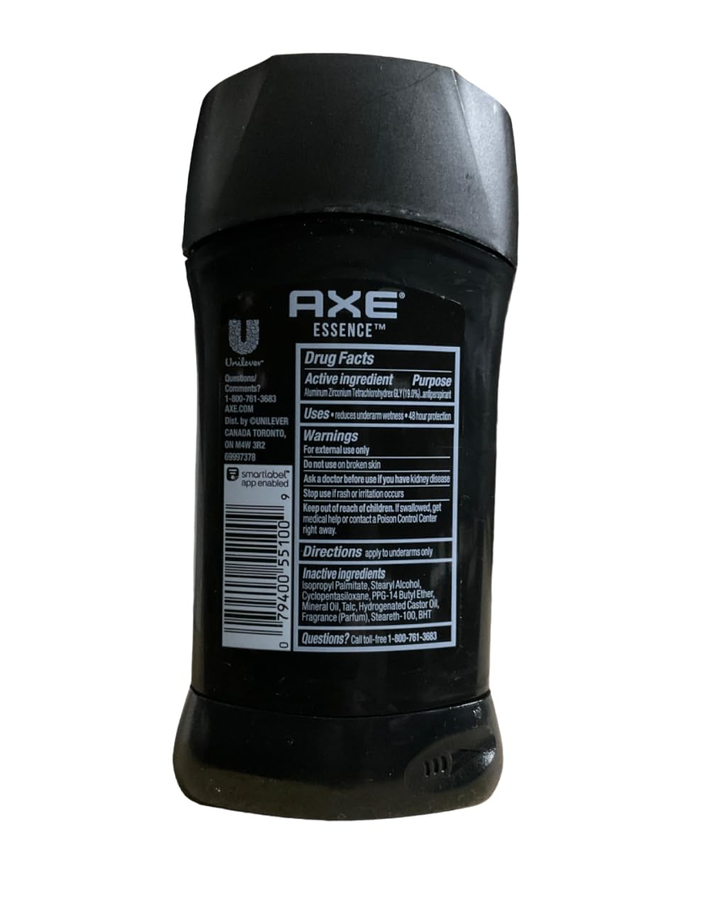 Axe Dry Anti-Perspirant Invisible Solid Essence 2.70 oz (Pack of 4) Beauty and Personal Care AXE