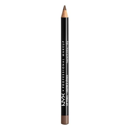 NYX Slim Lip Liner Pencil -Color Espresso - SLP 820 (NYX-SPL820) Beauty & Personal Care NYX PROFESSIONAL MAKEUP