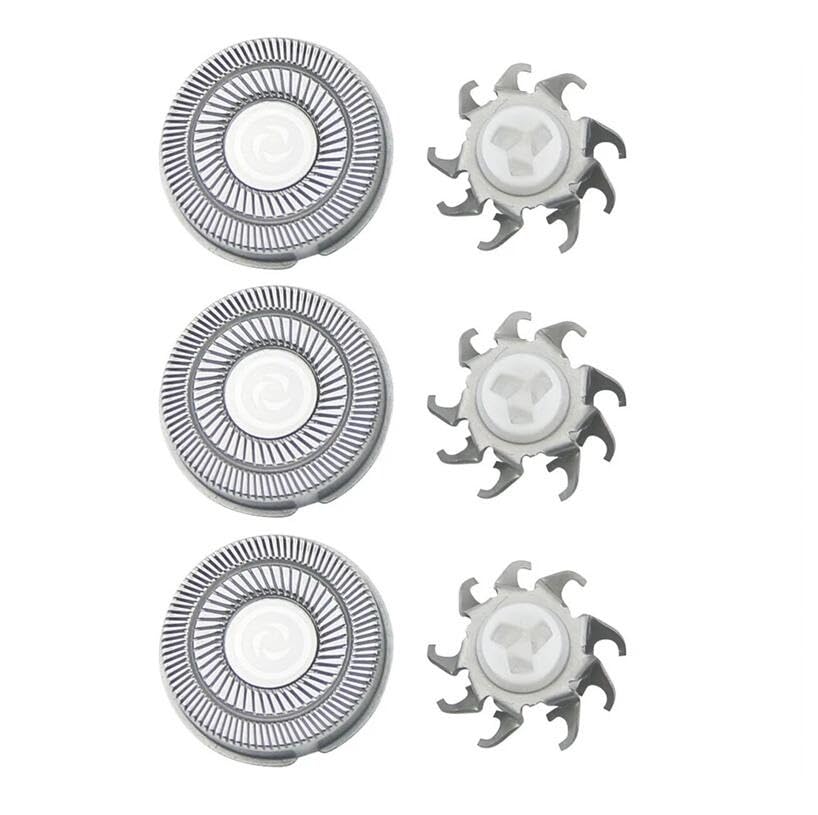 Skull Shavers 4 Pack Replacement Blades Men's Electric Shaving Heads Beauty and Personal Care Diertudmy