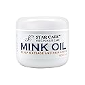 STAR CARE Virgin Hair Care Mink Oil 4oz Beauty & Personal Care STAR CARE