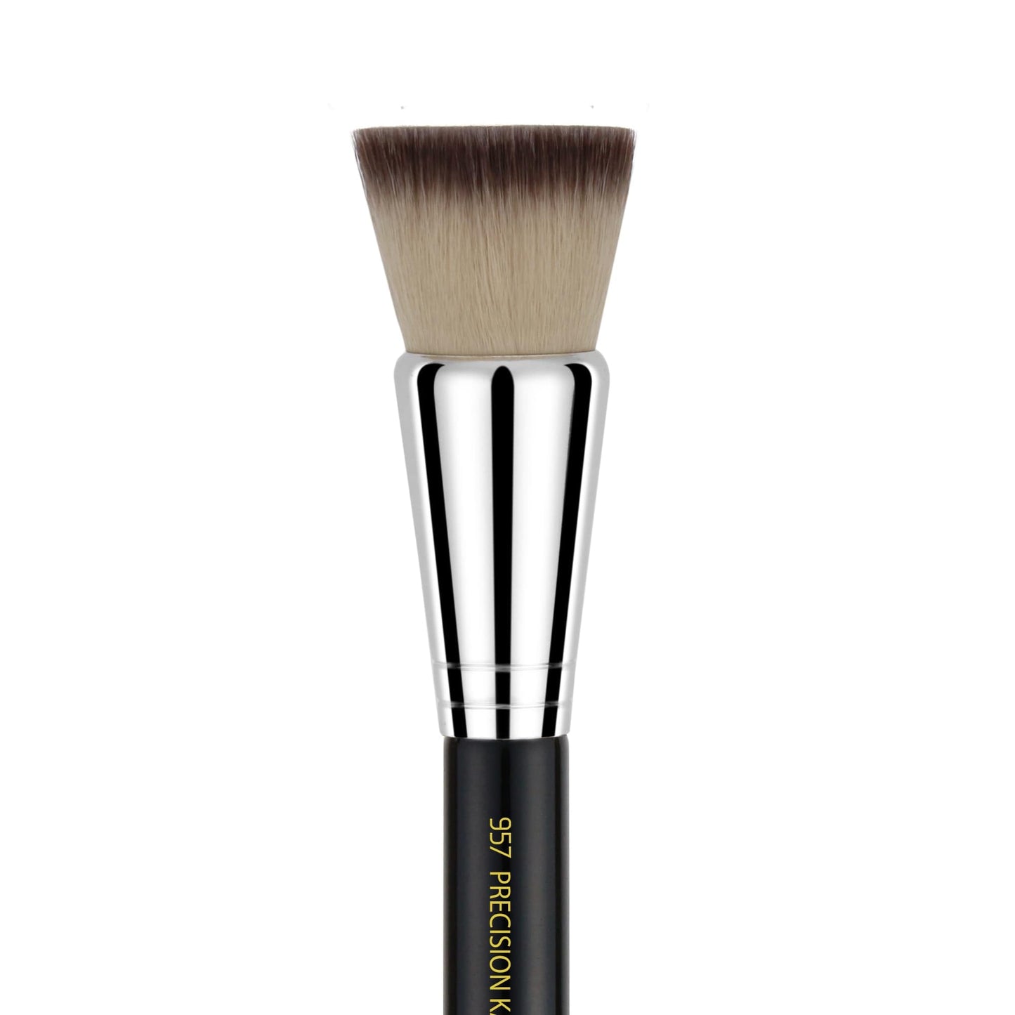 Bdellium Tools Professional Makeup Brush - Maestro Series 957 Precision Kabuki - With Soft Synthetic Fibers, For Versatile Application (Black, 1pc) Beauty & Personal Care BDELLIUM TOOLS