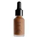 NYX PROFESSIONAL MAKEUP Total Control Drop Foundation - Mocha, Light Brown Beauty & Personal Care NYX PROFESSIONAL MAKEUP
