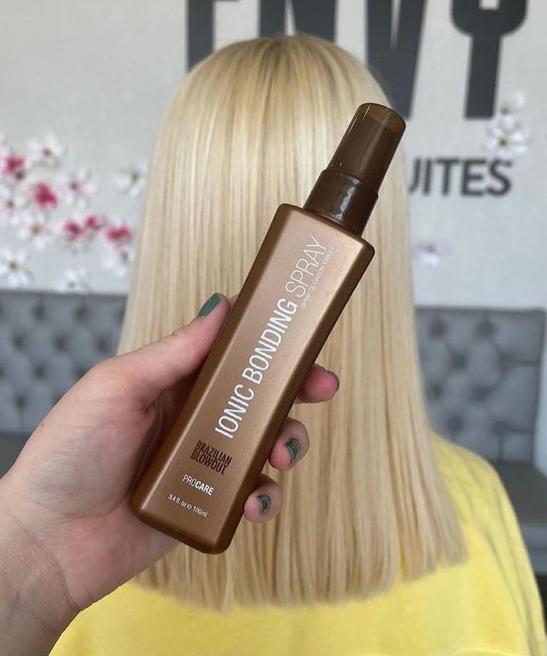 Brazilian Blowout Ionic Bonding Spray 3.4 fl oz Beauty & Personal Care BRAZILIAN BLOWOUT