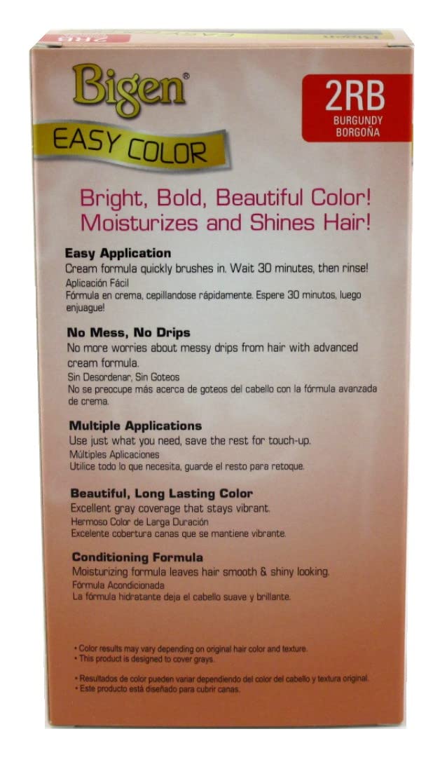 Bigen Easy Color #2rb Burgundy Kit, 1 Ea, 1count Beauty & Personal Care Bigen