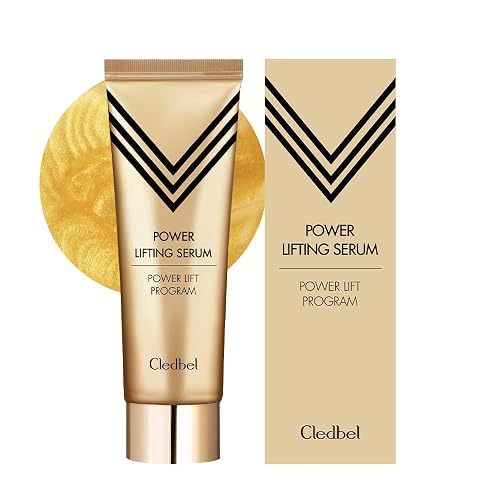 Cledbel Power Lifting Serum 90ml / 3.04 fl oz - Anti-Aging, Hydrating, Radiance Boosting, Firming Facial Serum, Korean Skin Care for All Skin Types. Beauty & Personal Care Cledbel