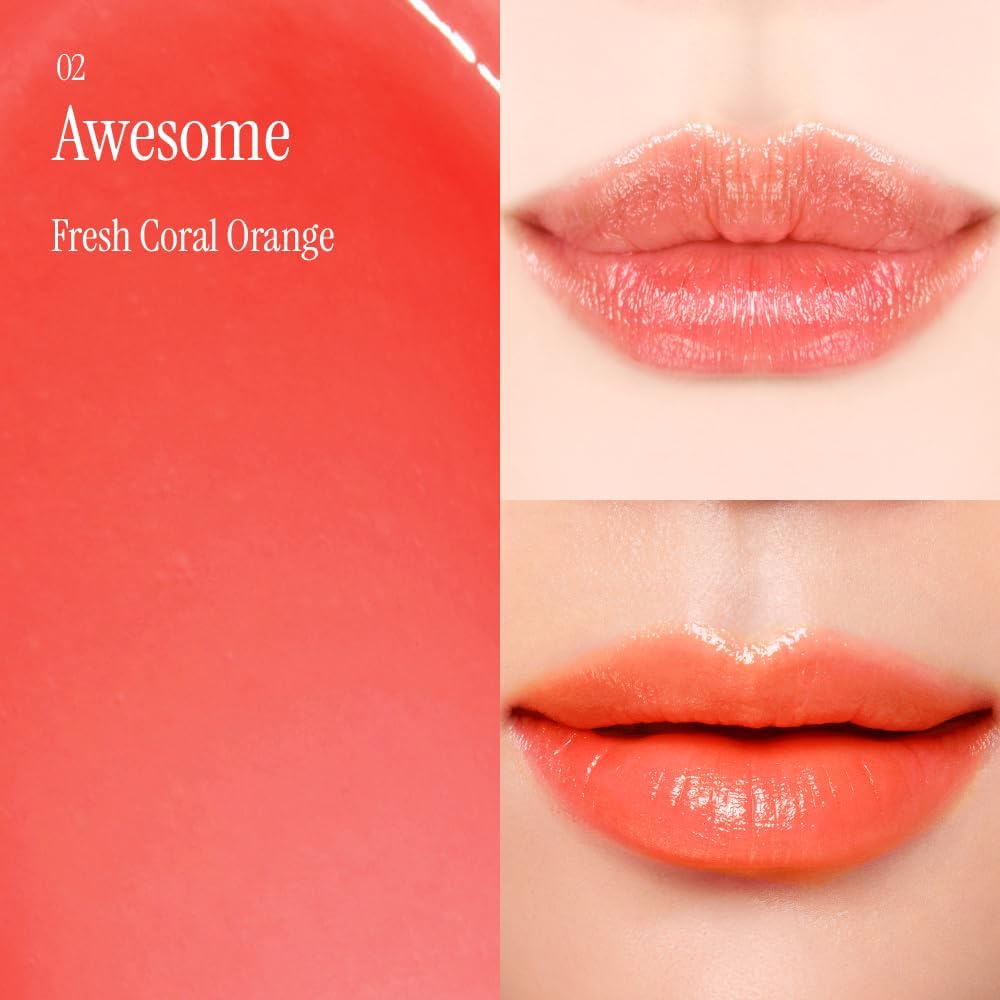 athé Authentic Tinted Lip Balm - Ceramide + Squalane - Dry Sensitive Lips Beauty and Personal Care athé