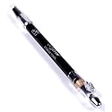 Kiss Go Brow Eyebrow Wooden Pencil Black Brown (6 Pieces) Beauty & Personal Care Ruby Kisses