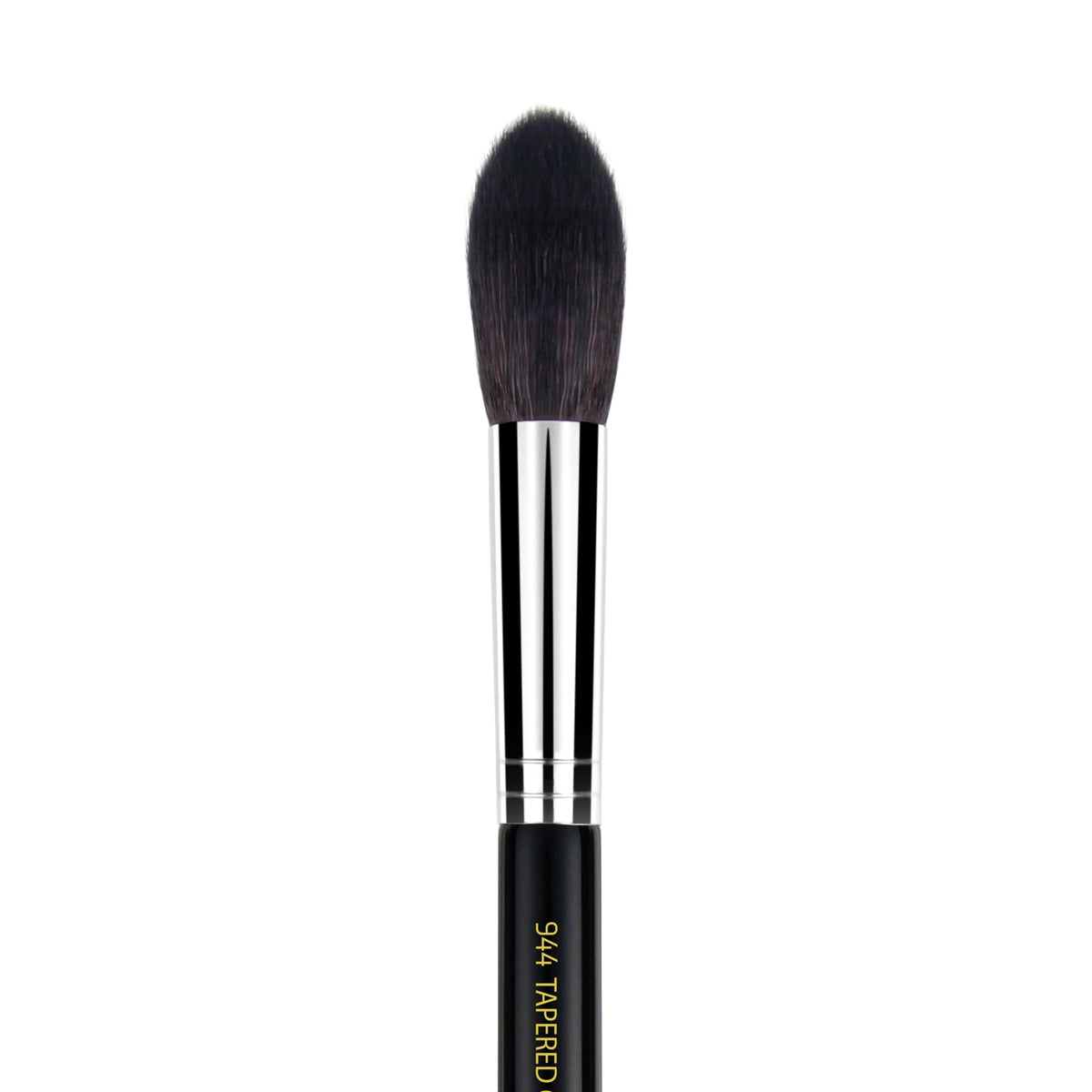 Bdellium Tools Professional Makeup Brush - Maestro Series 944 Tapered Contour - With Mix of Soft Synthetic & Natural Fibers, For Adding Dimension