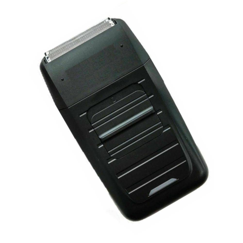 Black Men Stainless Steel Electric Razor Shaver Twin Blade Beard Razor Face Care Trimmer Beauty and Personal Care DAGIJIRD