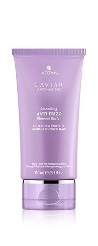 Alterna Caviar Anti-Aging Smoothing Anti-Frizz Blowout Butter, | Protects Hair from Heat Styling and Humidity | Sulfate Free , 5.07 Fl Oz (Pack of 1) Beauty & Personal Care Alterna