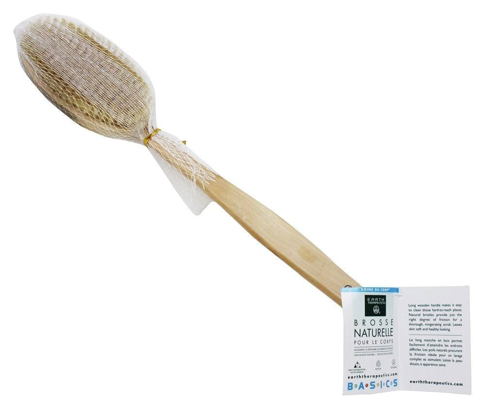 Earth Therapeutics Natural Body Brush - 1 Brush Beauty and Personal Care Earth Therapeutics