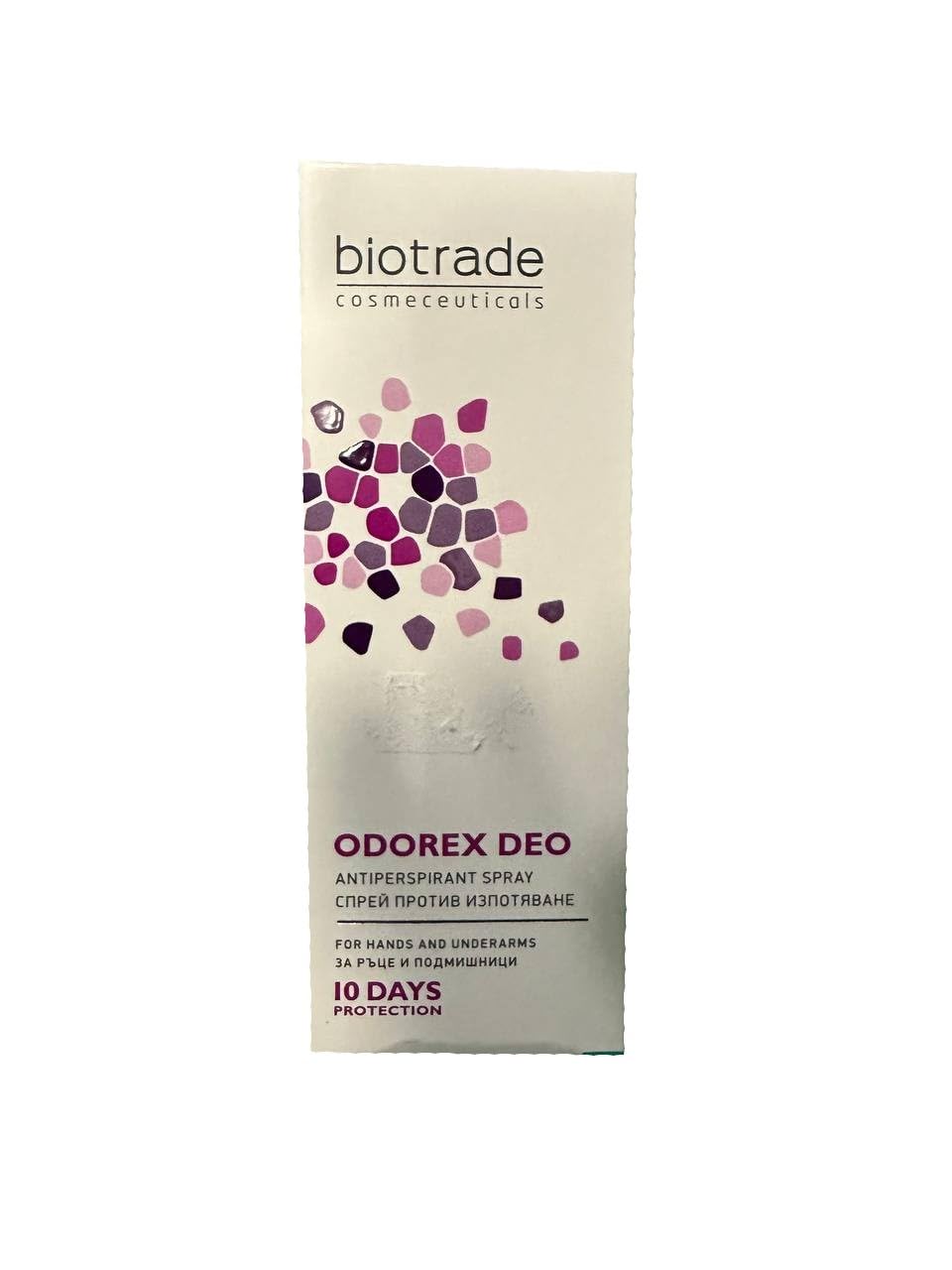 Biotrade Odorex Deo Antiperspirant Spray 50ml Care the Skin Beauty and Personal Care CARE THE SKIN