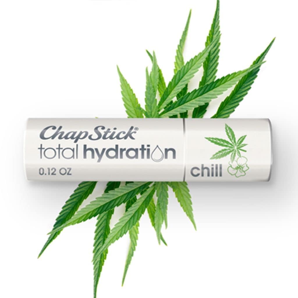ChapStick Total Hydration Essential Oils Lip Balm, Chill, 0.12 oz Beauty and Personal Care ChapStick